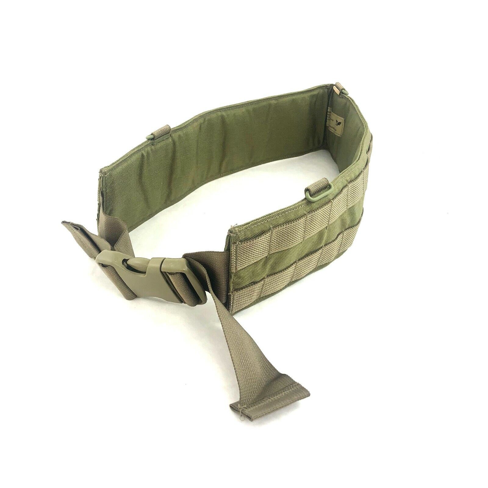 Eagle Industries Padded War Belt V1 Khaki US Military MOLLE Buckled Belt 28  In