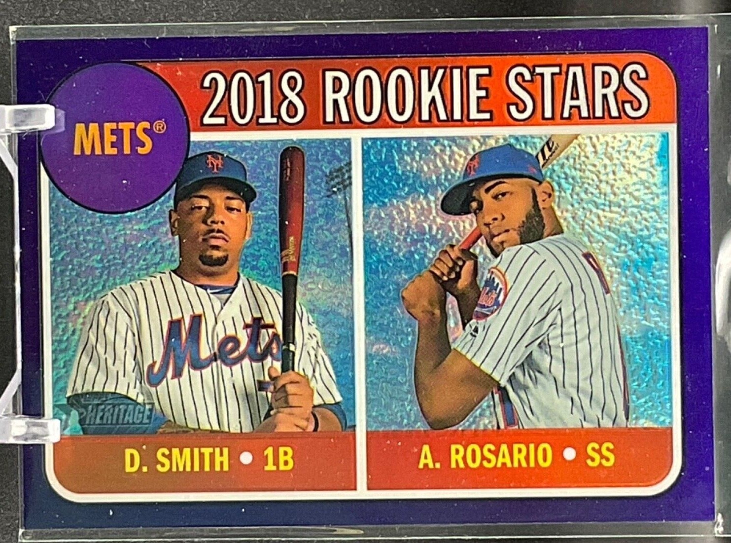 New York Mets *Choose Your Baseball Card* Inserts Rookies Autos (Updated 7/26) - Picture 496 of 512