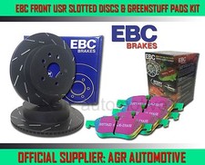 EBC FRONT USR DISCS GREENSTUFF PADS 285mm FOR CADILLAC BLS 2.0 TURBO 175 2006-10