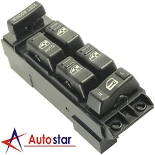 Electric Power Window Master Switch For Tahoe Yukon Suburban Avalanche 15062650