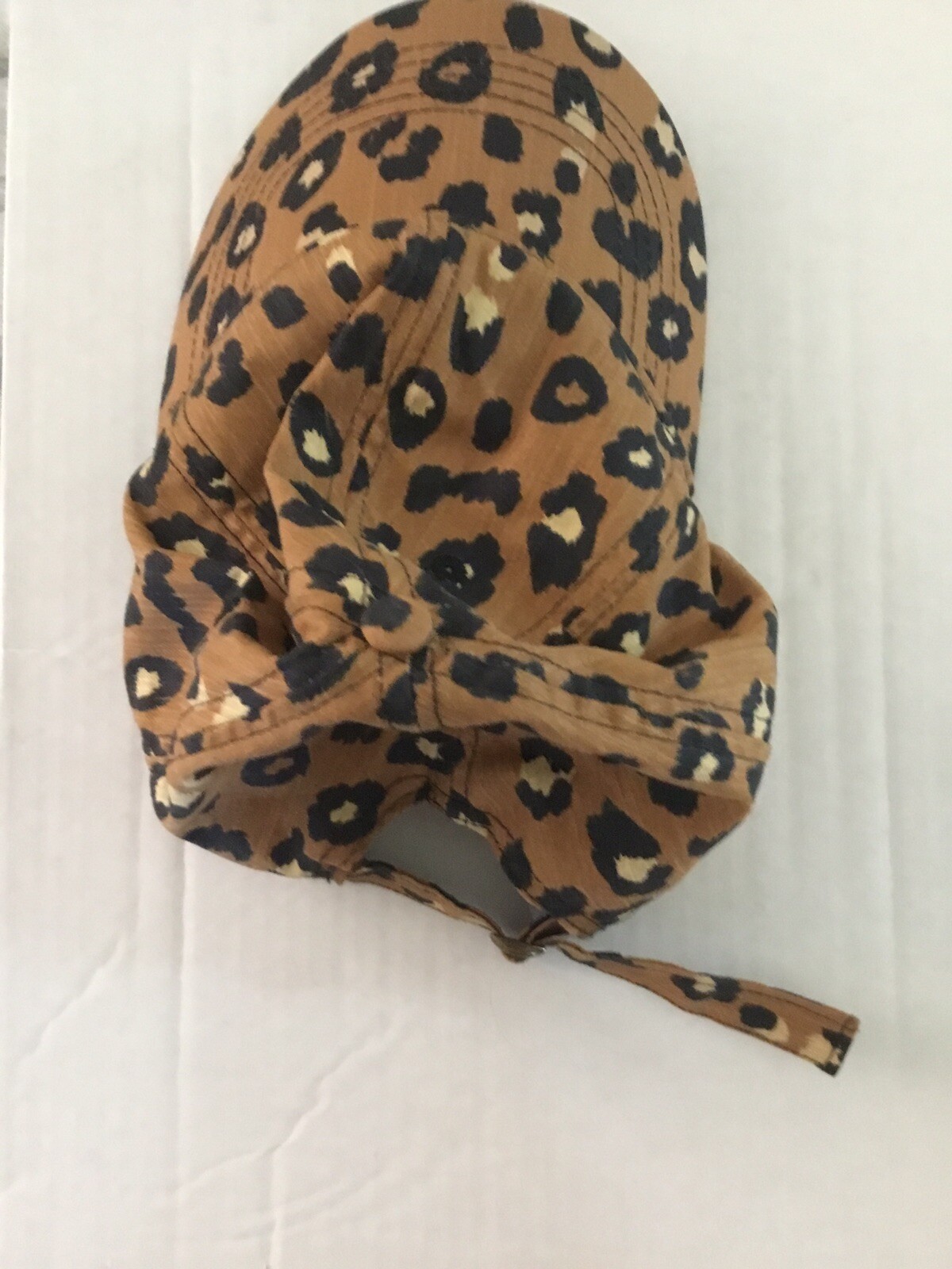 Women’s Baseball Cap Leopard Adjustable Ponytail … - image 2