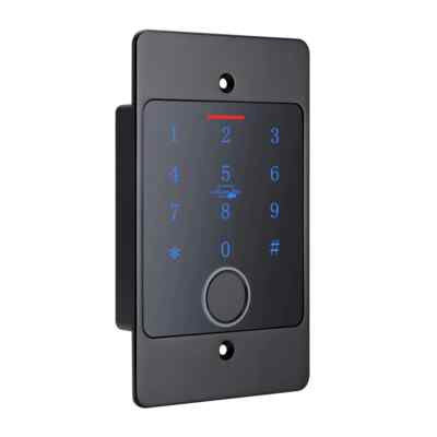 Standalone Fingerprint Access Control Keypad Embedded Installation Opener Reader
