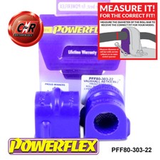Powerflex Vorn Arb Halterung Buchsen 22mm für Opel Astra G (98-04) PFF80-303-22