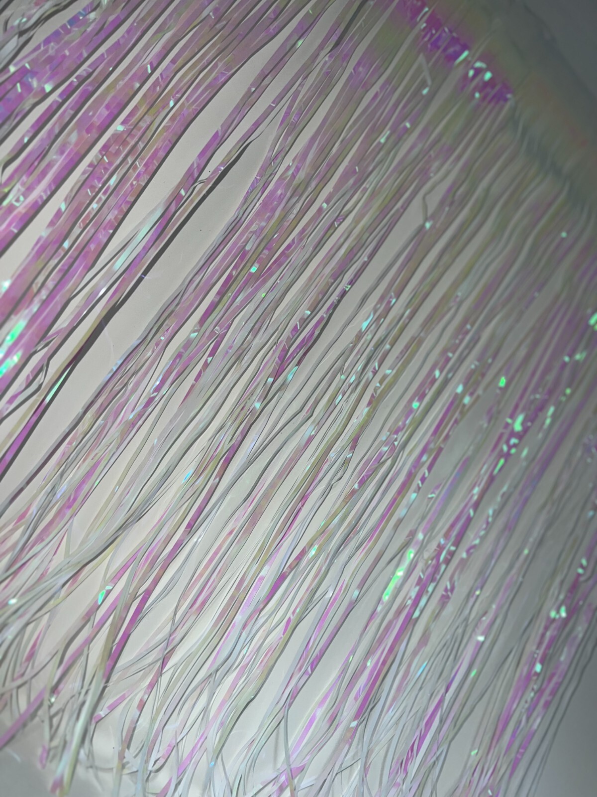 Foil Lametta Shiny Decoration Christmas Tinsel Angel Hair Festival eBay