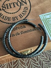 Large Dark Metal Textured Sparkle Hoop Earrings Over 2  Diameter