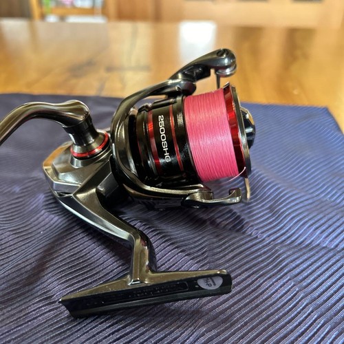 Shimano 20 Vanford 2500SHG Fishing Spinning Reel 6.0 Gear Used from Japan