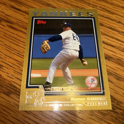 2004 Topps Traded and Rookies - Gold #T152 Ramon Ramirez /2004 (RC)