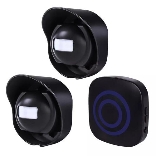 656ft Wireless Driveway Alarm Motion Sensor Alarm Indoor Outdoor Waterproof M5R9 - Picture 13 of 14