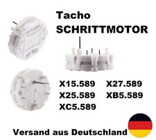 Tacho Schrittmotor Stepper Motor X15.589 X27.589 X25.589 XB5.589 XC5.589 NEU 589