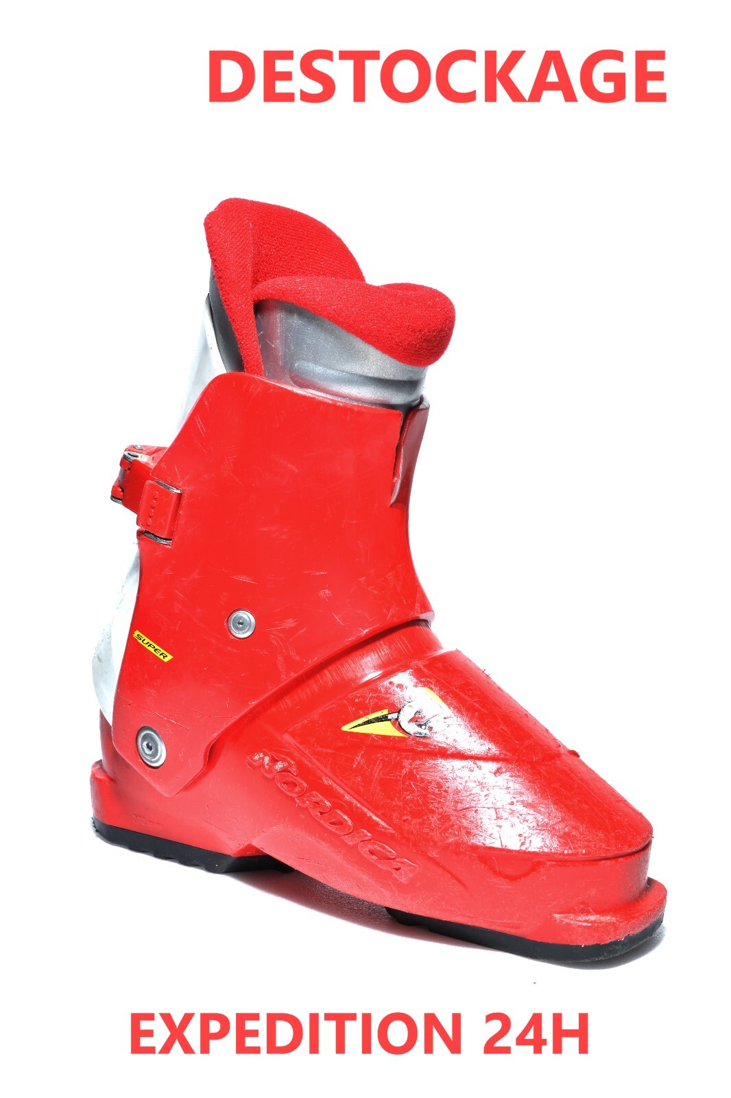 Scarpe Da Sci Bambino Usato Nordica Taglia: 31 = Mondopoint: 19/19,5 foto 4