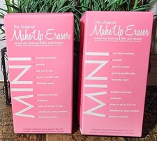 2x Mini MakeUp Eraser   Erase All Makeup With Just Water NIB