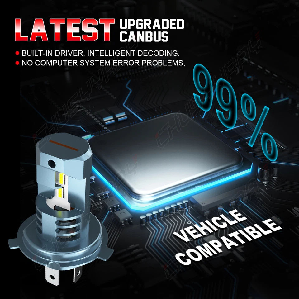 2 супер светодиодные лампы для Honda мотоцикла 2002 VT1100C2 AC SHADOW SABRE - Изображение 3 из 4