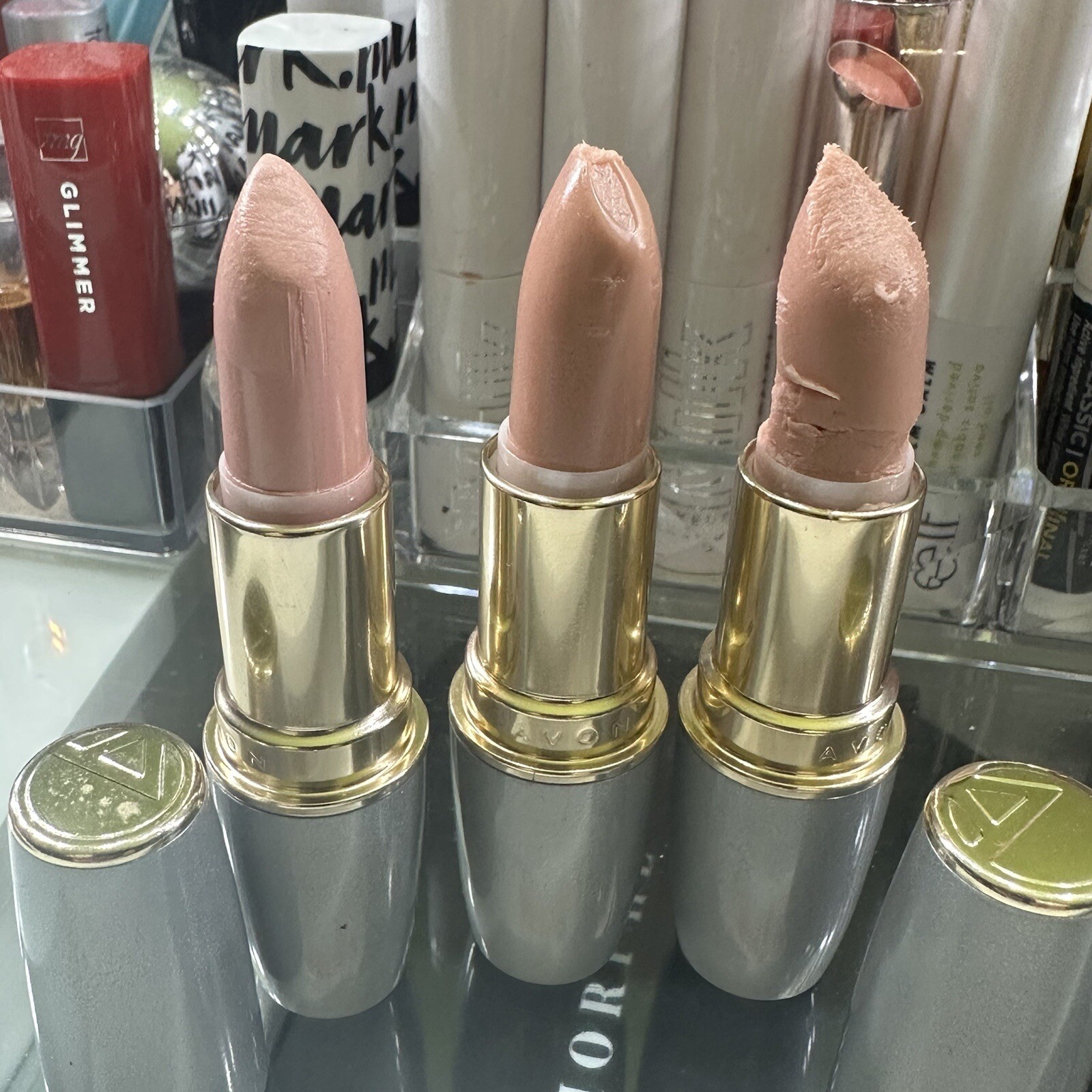 Avon Beyond Color Lip Conditioners Plumping Collagen Retinol Antiaging