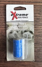 Lot Of 34  Extreme Dog Fence 6-Volt Collar Receivers Batteries- NEW