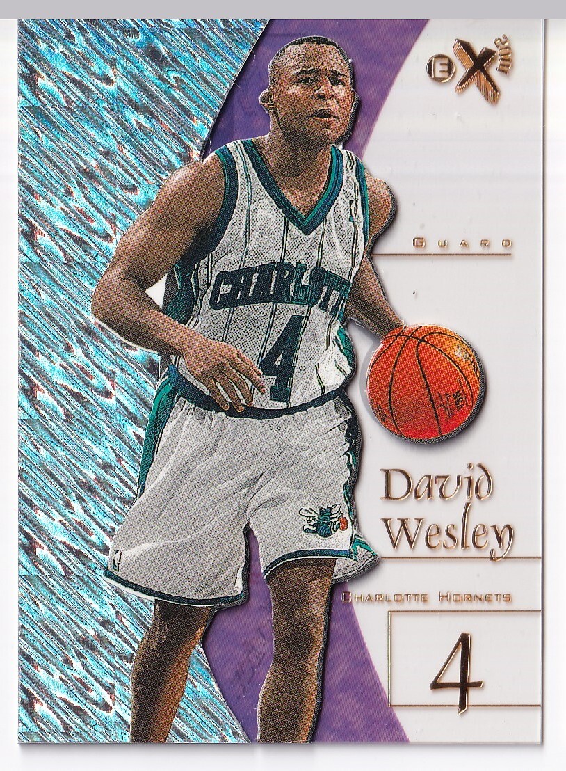 1997-98 E-X2001 #40 David Wesley