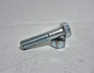 16-2.0 X 70 mm Hex Screws Partial Thread, With Nuts, 42 Pieces/21 Bolts, 21 Nuts