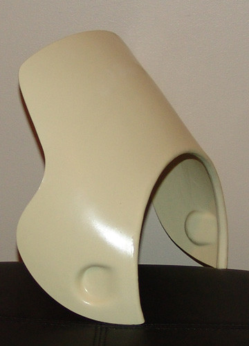 UNIVERSAL CAFE RACER BIKINI FRONT HEADLIGHT FAIRING FLYSCREEN WINDSCREEN 8" - Picture 6 of 12