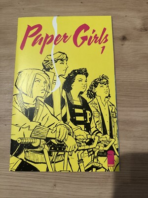 PAPER GIRLS #1 IMAGE COMICS FIRST PRINT 1ST APPEARANCES, Amazon