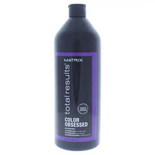 Matrix Total Results Color Obsessed Conditioner 33.8oz 1 L *AUTHENTIC *NEW *FAST - Picture 3 of 3