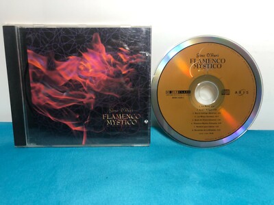 Gino D'auri Flamenco Mystico Music cd | eBay