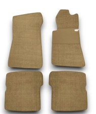  Fußmatten Teppich passend für Mercedes Benz SL107 R107/107 4 teilig RHD dattel