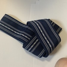 Japanese kimono kaku obi belt.silk100 .for men.yukata obi.hanhaba obi.green