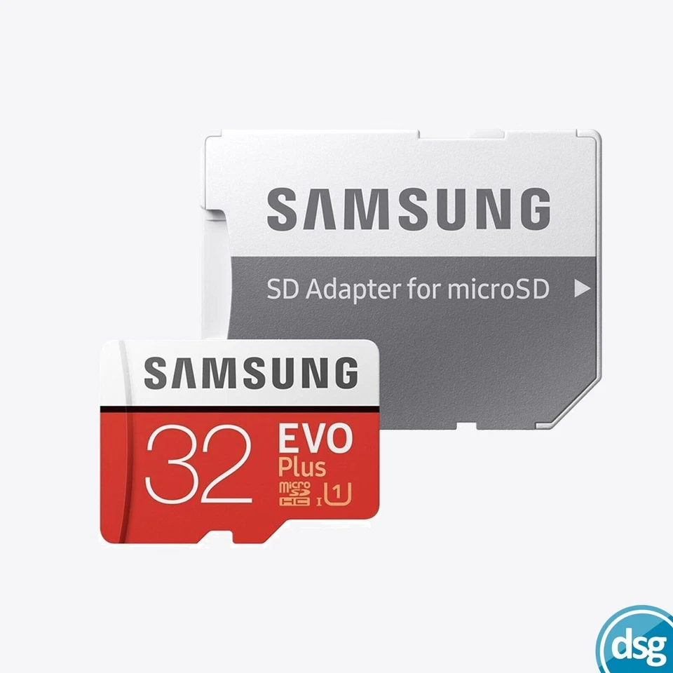 Samsung Evo Plus 32GB / 64GB / 128GB / SDHC SDXC Class 10 Micro Sd Memory Card - Image 3 of 4