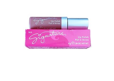 Mary Kay MK Signature Lip Gloss Polish Blushing Coquine Full Size 365200 NIB