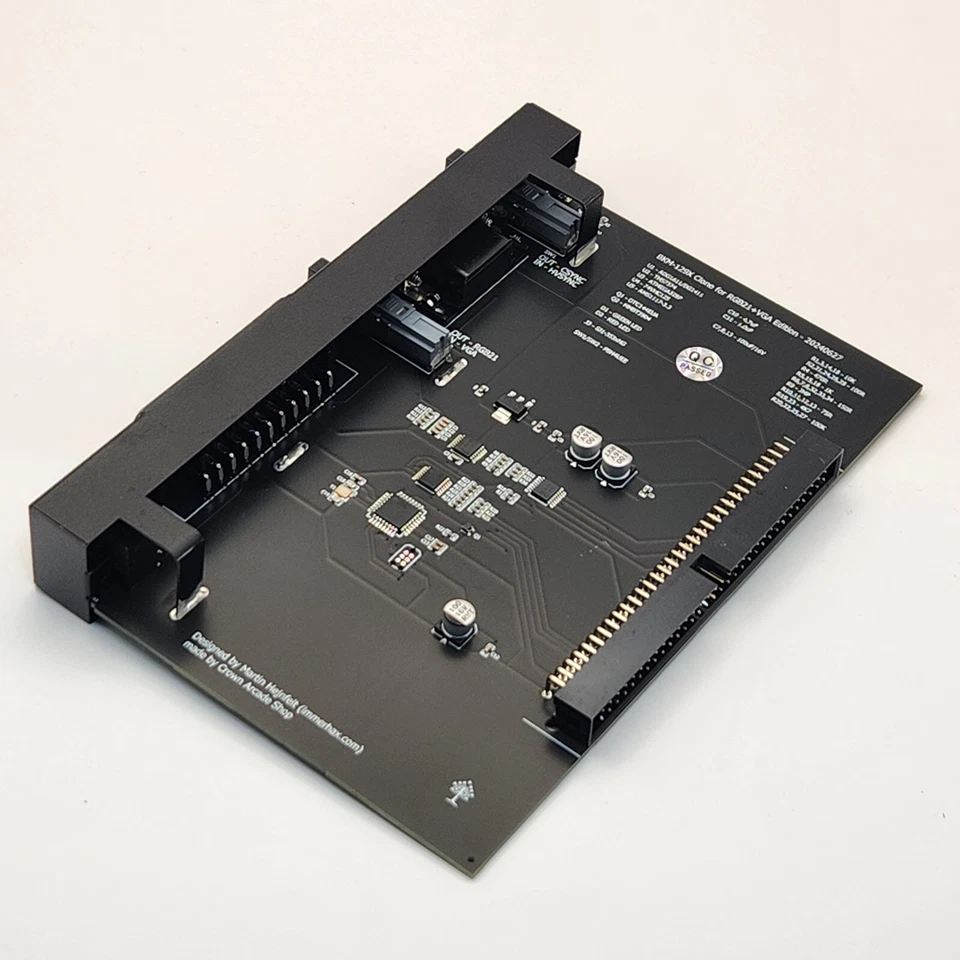 BKM-129X Japan RGB21 & VGA card RGBs/RGBHV for Sony Monitors with Steel Bracket - Image 2 of 3