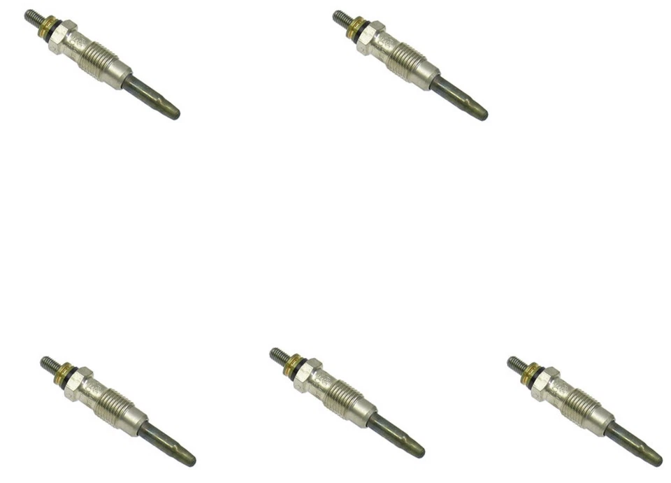 Juego de 5 bujías incandescentes diésel para Mercedes 300CD 300D 300SD 300TD - BOSCH Foto 4 de 4