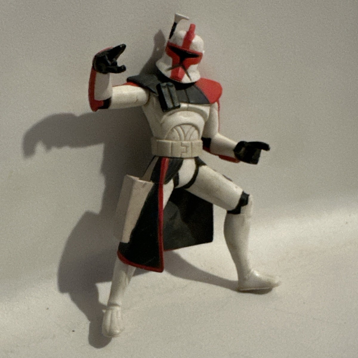 Star Wars CommemorativeCollection Clone Wars Figure Red Arc