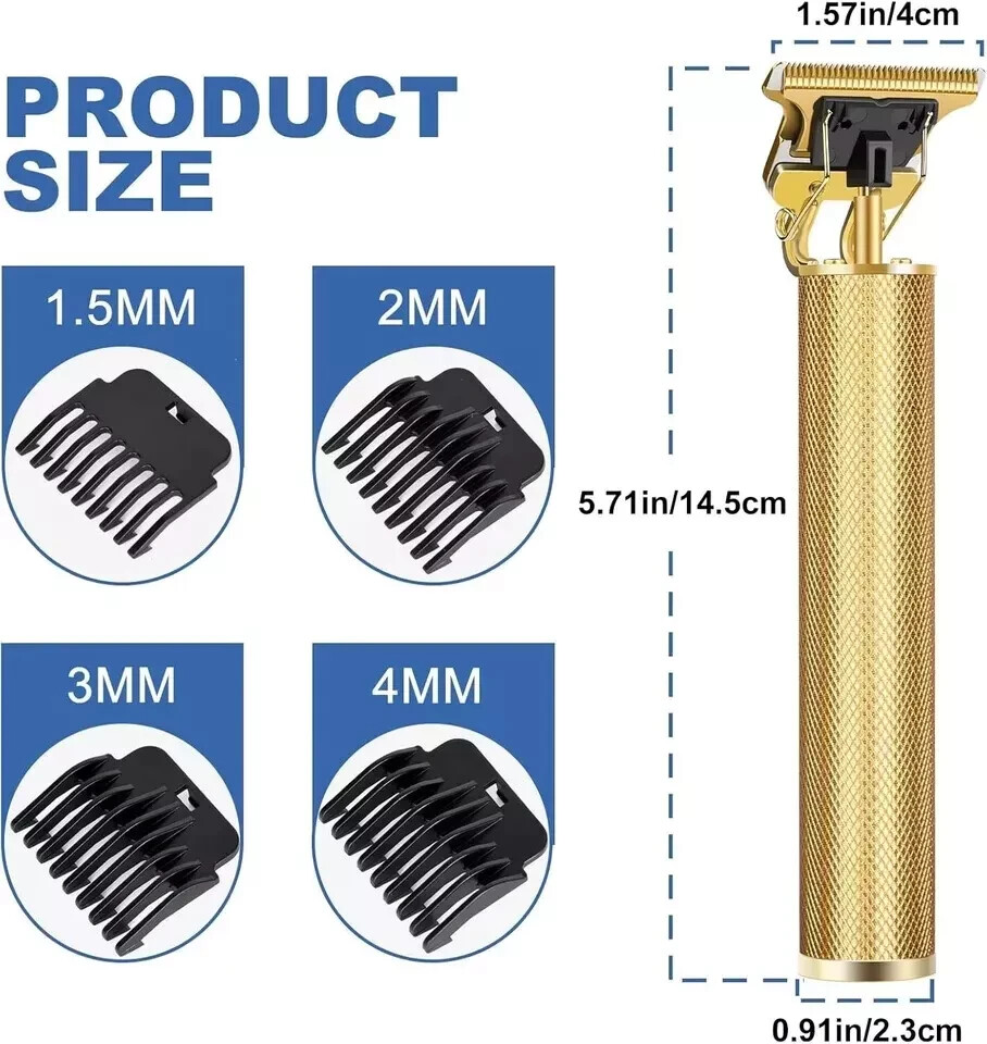 Wahl Clipper Groomsman Trimmer for Men Beard Mustache Stubble