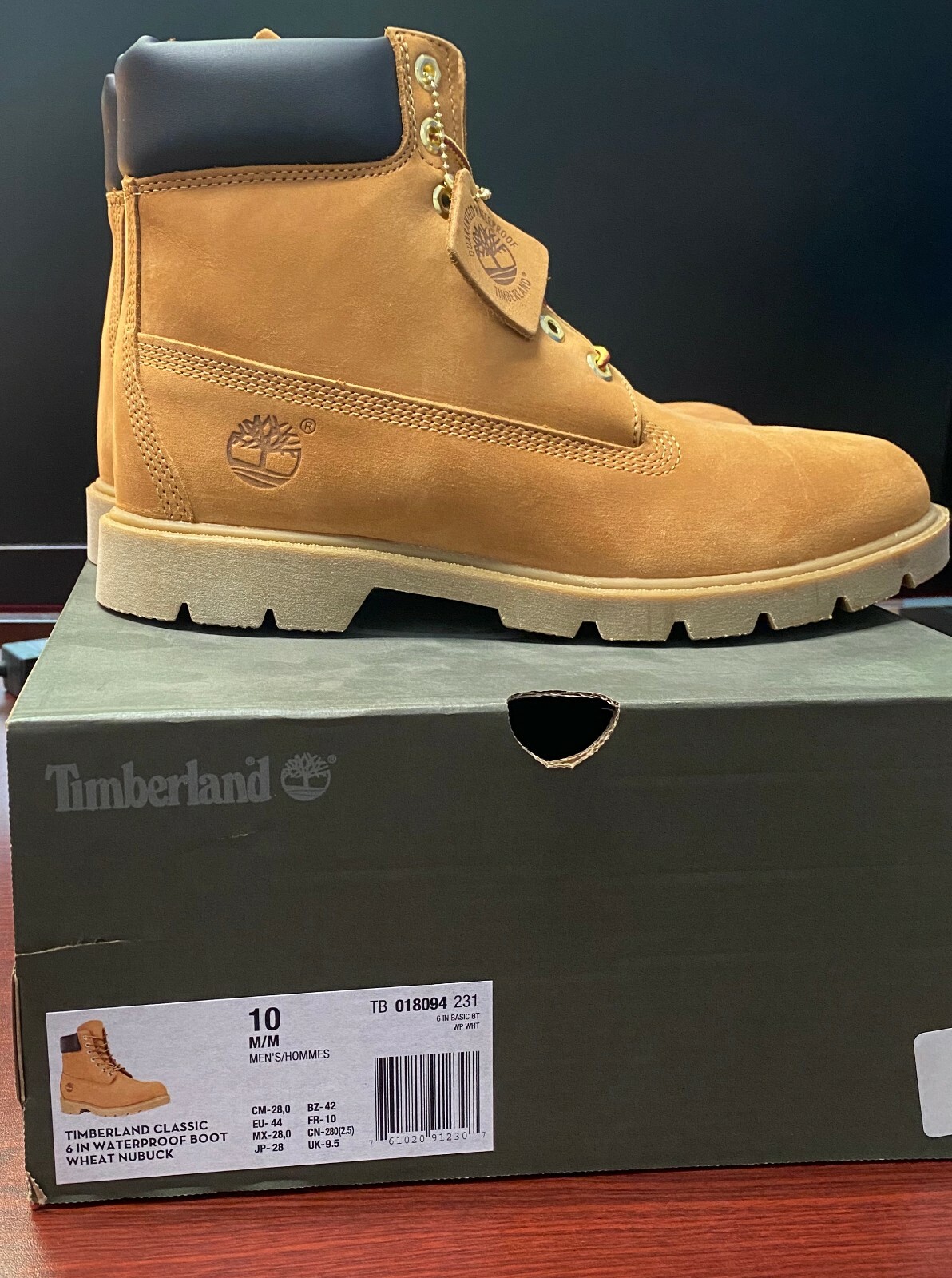 timberland cn