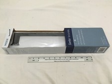  1 NEW Moen Genta 18" Towel Bar - MATTE BLACK - BH3618BL sw 