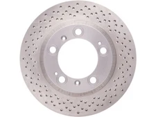 Dynamic Friction 69PF48V Rear Brake Rotor Fits 1999-2008 Porsche 911 Drilled