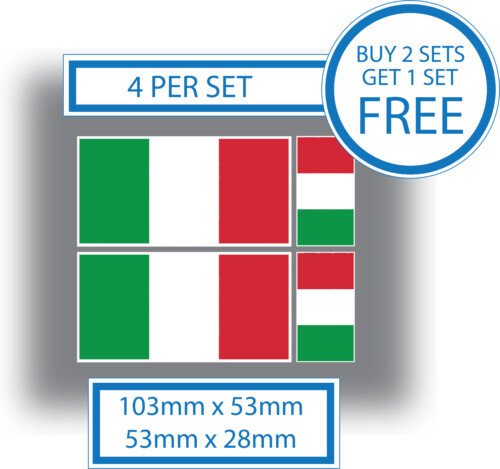Italian Car Accessories 3D Aluminum Italy Flag Emblem Sticker - 2x2 Inch Metallic Decal For Cars &amp; Trucks Spain Flag Sticker