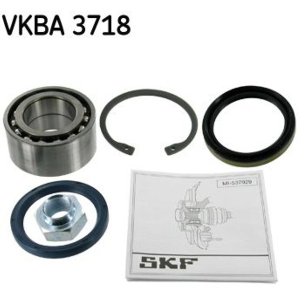 1X SKF Radlager Radlagersatz Vorne FüR Suzuki Swift II SchräGheck EA MA-image