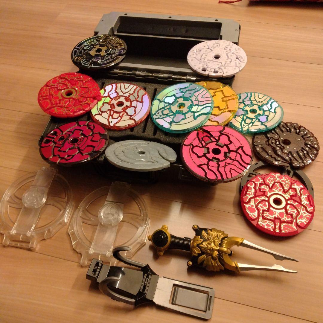 小物 takeshi Kamen Rider Hibiki Goods lot Disk Animal Set TAKESHI Attache