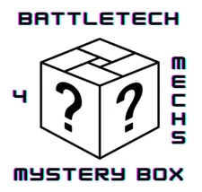 Lance Battletech Loot Box - Alternate Battletech Mechwarrior Miniatures