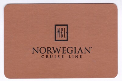 Norwegian Cruise Shipping Line NCL, Einzelspielkarte