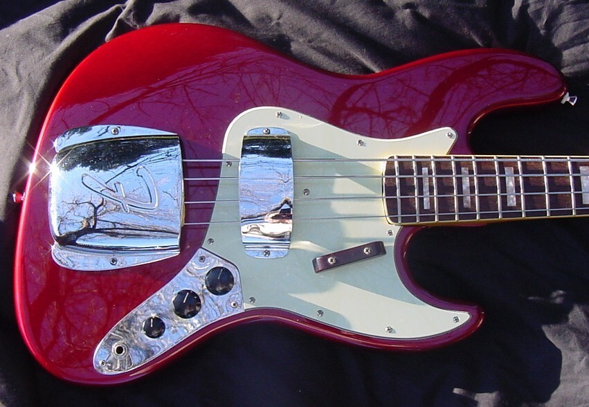1967 Vintage Fender Jazz Bass eBay