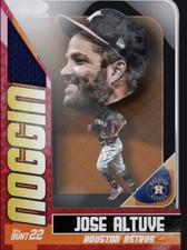 [DIGITAL] Topps Bunt - Jose Altuve - Noggin 22 S2 - Relic