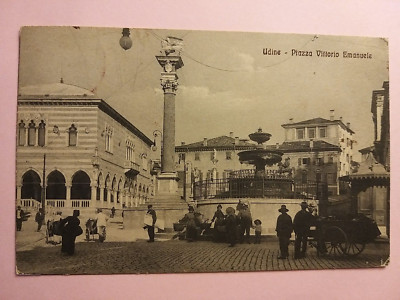 Udine - Piazza Vittorio Emanuele II°.