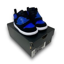 DS Sky Jordan 1 TD 'Hyper Royal' Black Hyper Royal White BQ7196-004 6C NIB