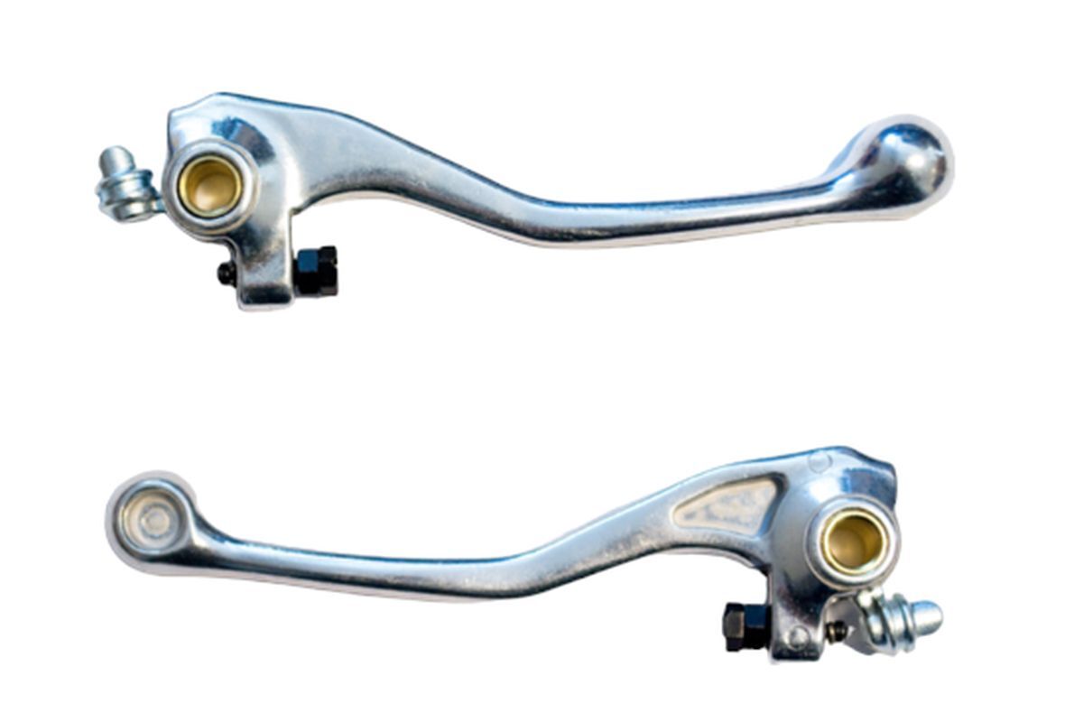 Levier de frein Honda CRF avec encoche de rupture anti-casse pour MX 250 450