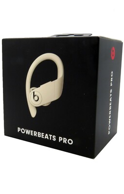 US Sell AUTHENTIC Apple Dr Dre Powerbeats Pro Wireless Bluetooth Earphones Ivory