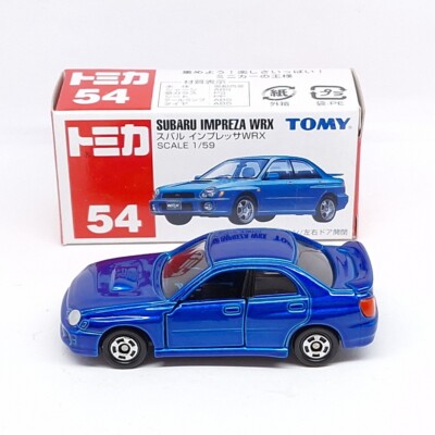 トミカ SUBARU IMPREZA WRX コレクション タカラトミー トミカプレミアム23 スバル インプレッサ WRX | ウエサカ