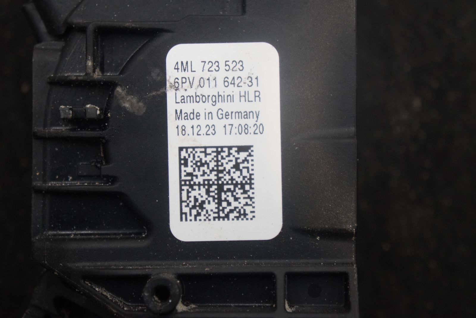 Gas Pedal Accelerator Throttle 4ML723523 OEM Lamborghini Urus 2018-24