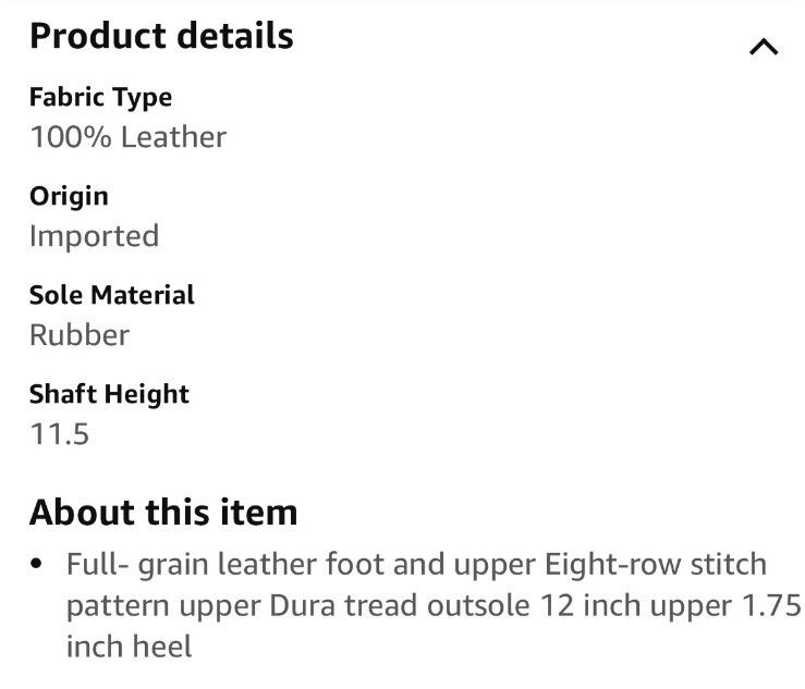 Ariat Heritage Round Toe Brown Leather Western Boots Style 15725 Women