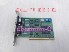 1PC USED MOXA CP-132 PCI 2-port serial port card YY